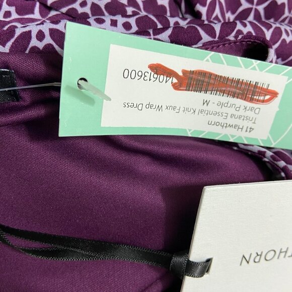 41 Hawthorne Tristana Knit Faux Wrap Dress - Picture 4 of 7